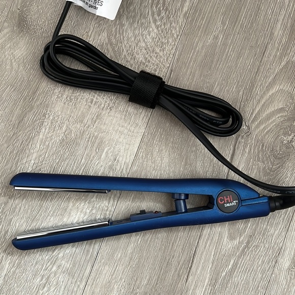 NWOT Chi Smart Mini Straightener OS -Blue - Picture 4 of 10